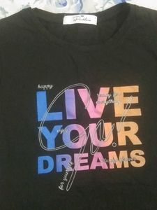 Live Your Dreams Graphic Tee