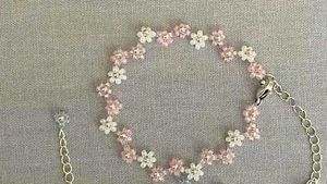 Handcrafted Beaded Bracelet