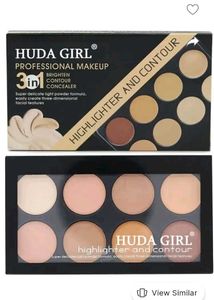 Huda Girl Contour Palette