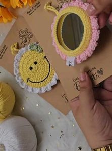 Crochet Mirror Decor
