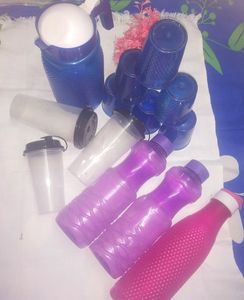 Plastic Containers And Bottles