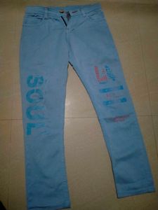 Stylish Blue Jeans