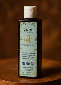 Cure Pain Relief Oil - 200