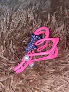 Metal barbie clutch