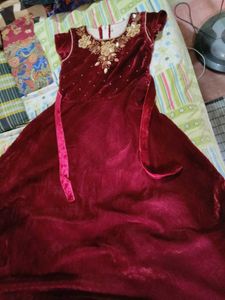 Velvet Party Dress