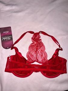 Bridal Bright Red Bra by Zivame