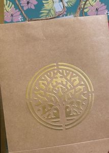 paper bags @thatglamgirl