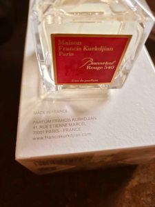 Baccarat Rouge 540 Perfume