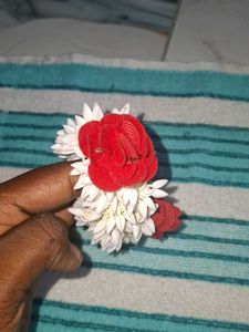 Floral Hair Accessory
