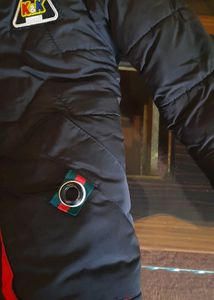 New Kids' Black Padded Jacket