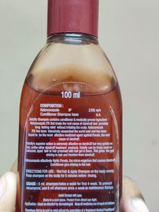 Ketoconazole Anti-dandruff Shampoo + Conditioner