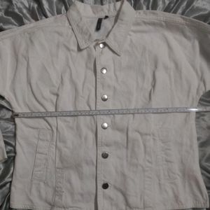 Lov White Denim Jacket (Women&#39;s)
