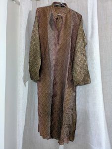 Shaded Kurta Pyjama Set