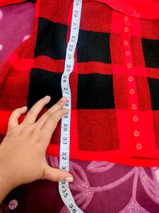 Beautiful Woolen Kurti