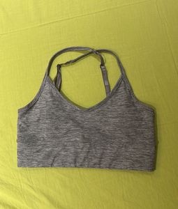 FOREVER 21 Grey Sports Bra