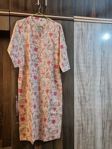 Printed Floral Kurta