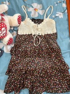 Chocolaty Crochet Top