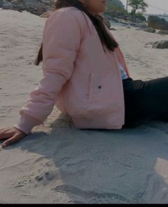 Light Pink Coloured Jacket