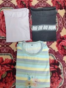T-Shirt Bundle (3 Shirts)