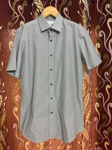 (Rare)Countess Mara Striped Short Sleeve Shirt