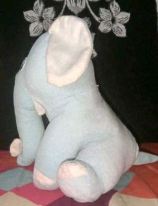 A826 Blue Elephant 30cm