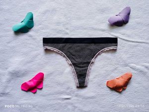 la vie en Rose Thong