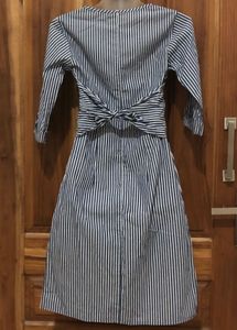 Vintage Striped Dress