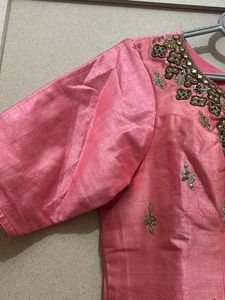 Pink Embroidered Kurta Set With Beautiful Dupatta