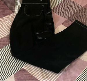 Black Cargo Pants
