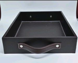 Leather Gift Hamper Tray (16*10 Inch)