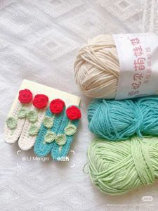 Crochet Flower Appliques
