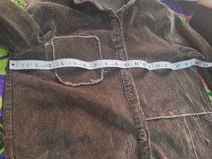 Corduroy Patchwork Dress