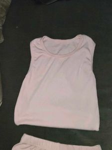 A baby pink gym set