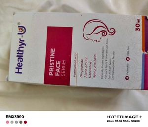 Healthyr - U Pristine Face Serum