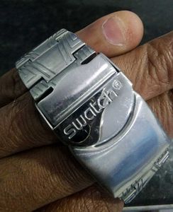 Swatch Chronograph Watch