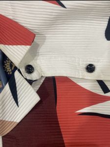 beautiful Abstract Print Shirt