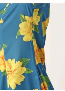 Pretty Floral Dress - Dressberry