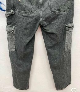 Charcoal Faded Cargo Pants 😍
