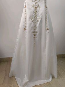 Satin Gown