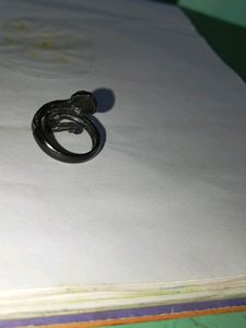Black Snake Ring