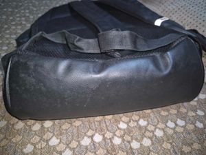 Veneer Black Backpack