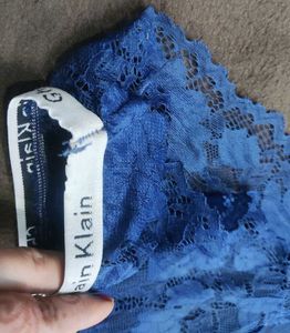 Blue Lace Panties 🔥