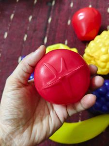 Plastic Fruits Toy