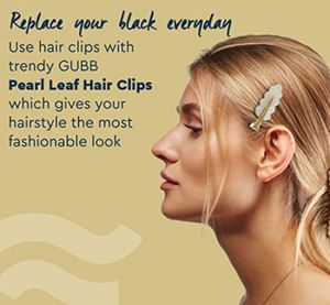 GUBB’s Pearl Leaf Hair Clip