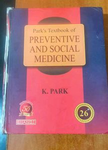 Park's Preventive & Social Medicine Textbook