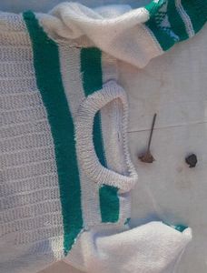 Green Sweater
