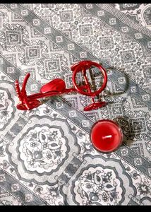 Tricycle Shape Candle Stand