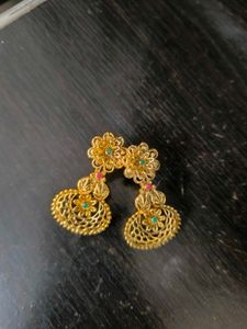 Gold Plated Jewelry Set