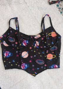 Shein Starry Night Corset Top ✨✨SWAP