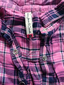 Pink Casual Shirt